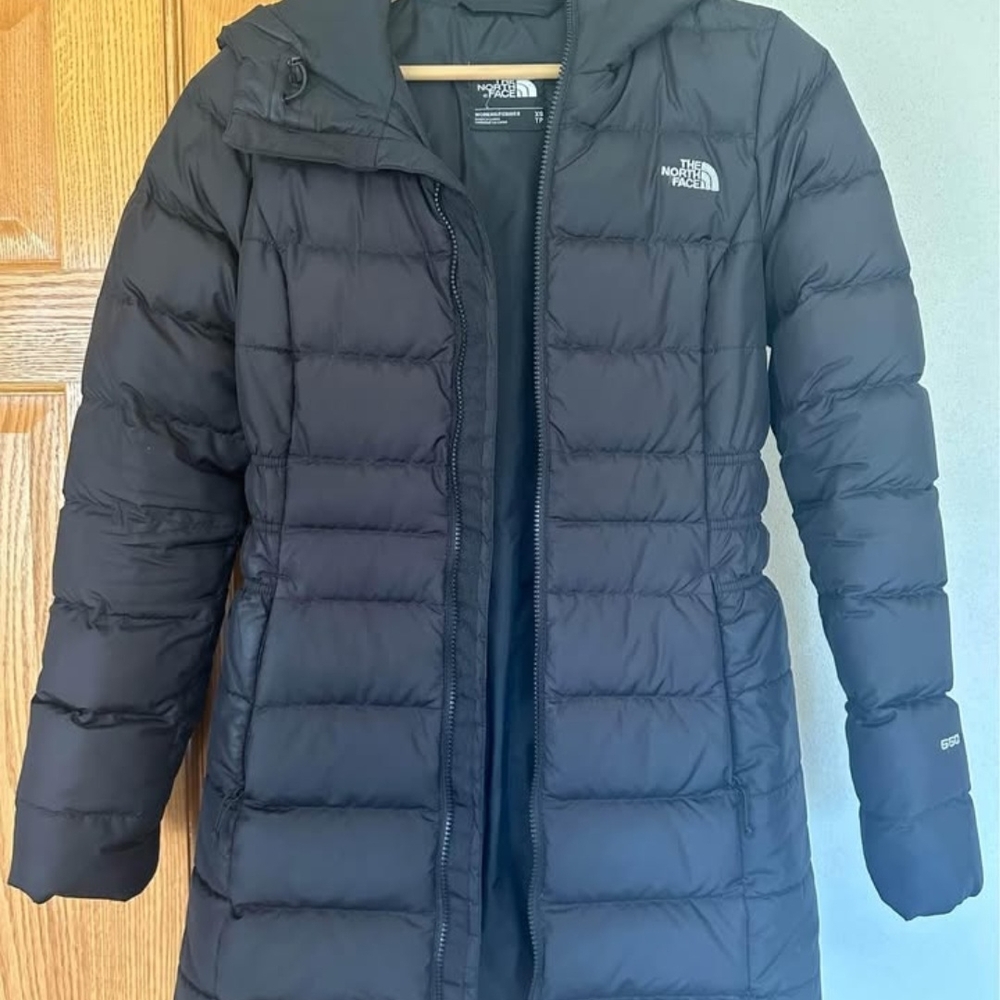The North Face Black Puffer Coat